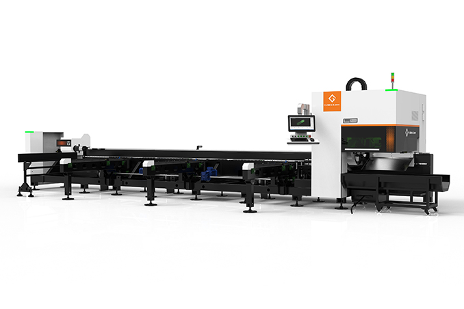 3D Tube Laser Cutting Machine For Beveling Metal