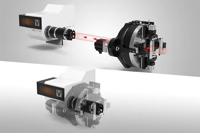 Golden Laser L16MAX tube cutter's chuck working method