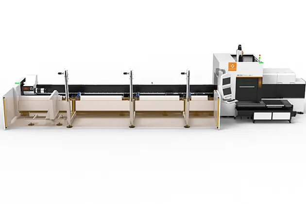L20MAX-3D tube laser cutter grating protection
