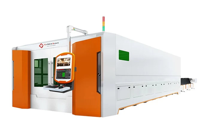 M6 20KW high power fiber laser cutting machine