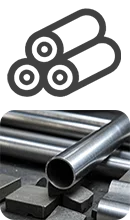 Metal tube laser processing