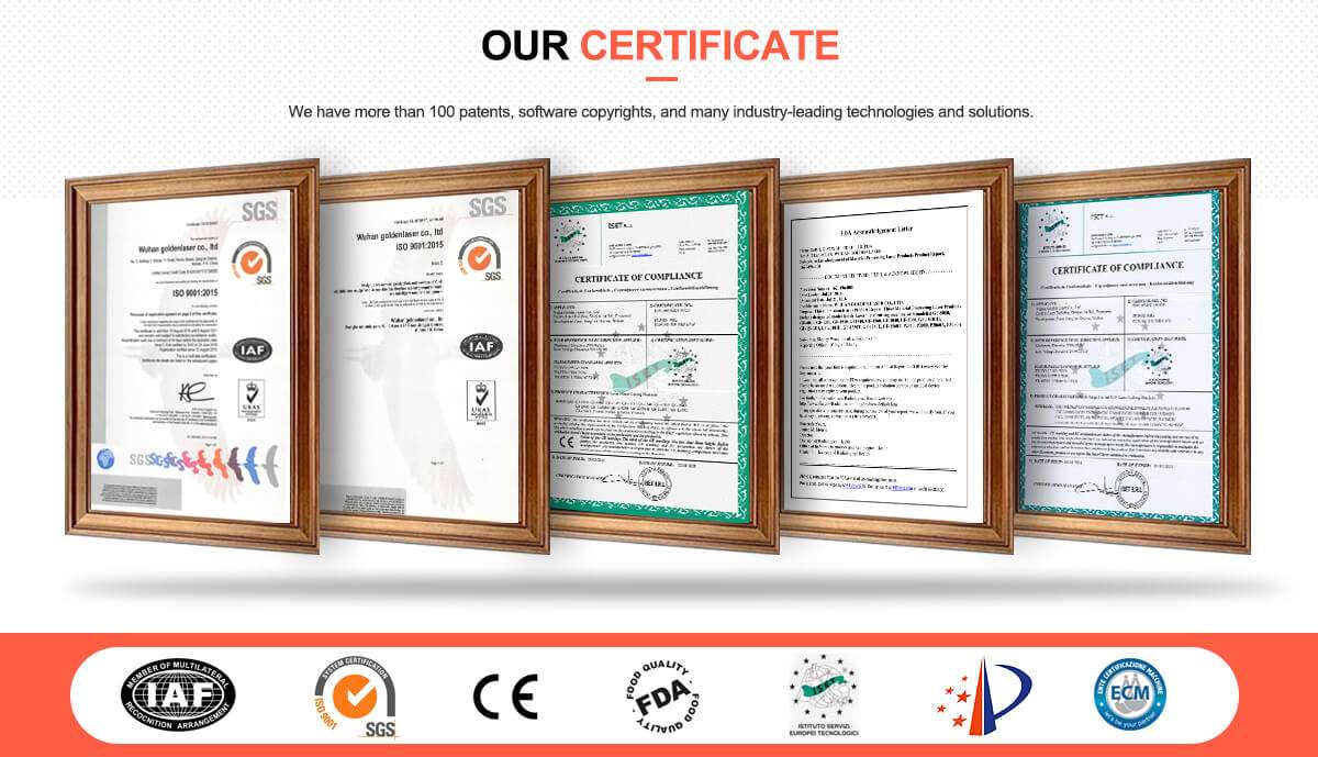 our certification