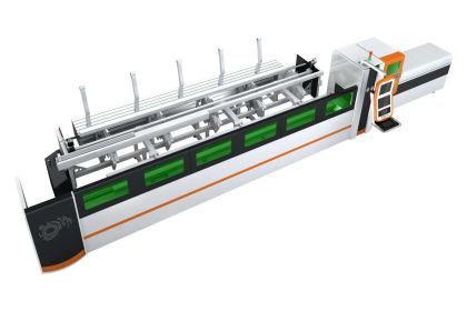 P1260A tube laser cutting machine