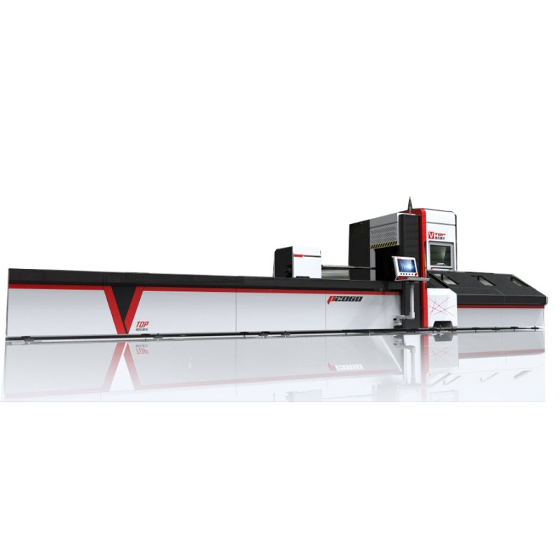 Metal Tube Laser Cutting Machine-P2060