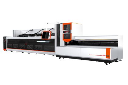 fortschrittliche Rohrlaserschneidmaschine P2060A von Golden Laser 2021