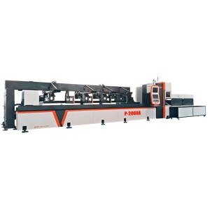 2017 China New Design 3d Cutting Machine -<br />
 1500w Stainless Steel Tube And Iron Pipe Fiber Laser Cutting Machine - Vtop Fiber Laser