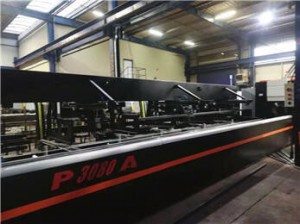 P3080A tube laser mesin motong di Polandia 01