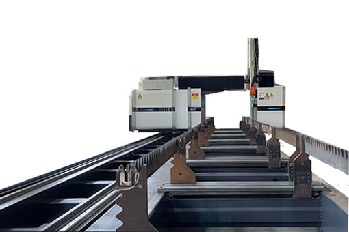 H сәулелі лазерлік кесу машинасының жұмыс үстелі