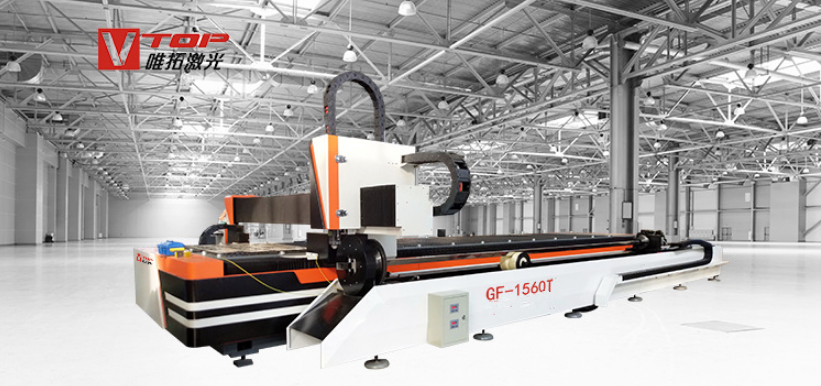 fiber laser tube cutting machine
