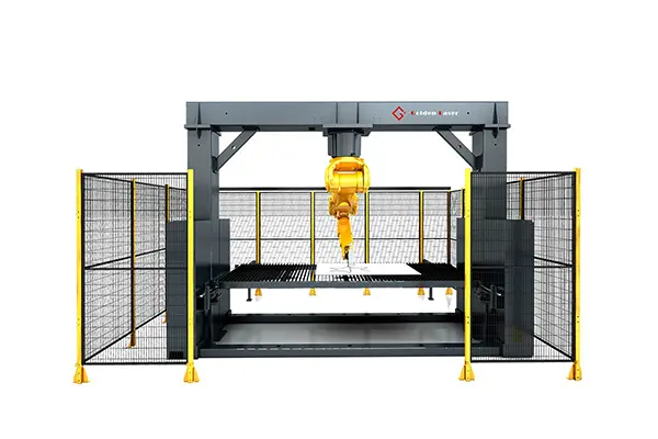 RN Robot metal Laser Cutting Machine mula sa Golden Laser