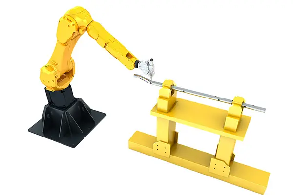 RV Series robot laser cutting machine para sa tube hollowing at cutting