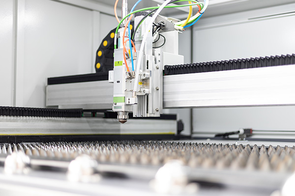 Raytools lāzera galva