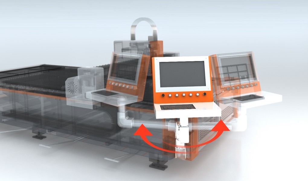 Talaan sa Rotary Operator