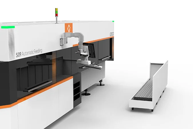 S09 small tube laser cutter materials collection