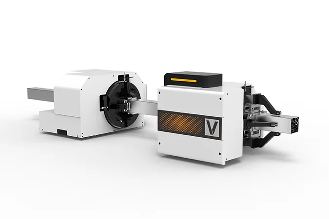 S09 small tube laser cutting machine chucks