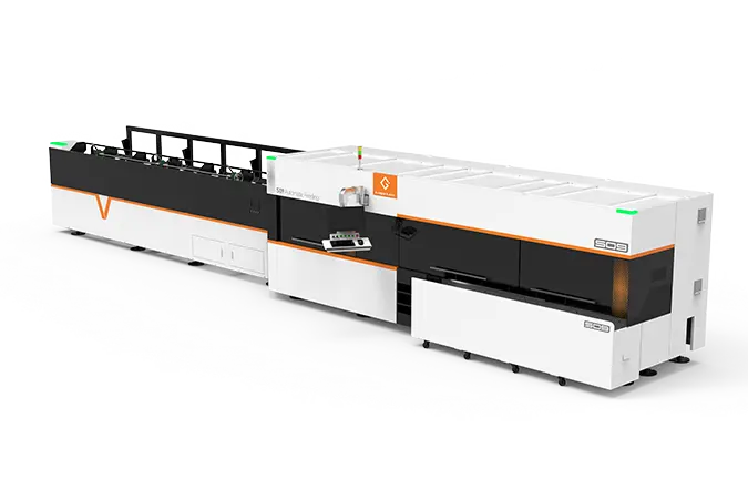 S09 small tube laser cutting machine high performance