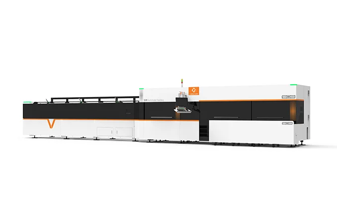 Small Tube Automatic Loading and Cutting Laser Machine