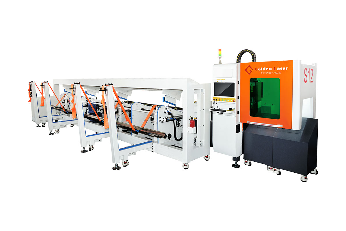 Laser Tube Cutter Wuhan Golden Laser Co., Ltd.