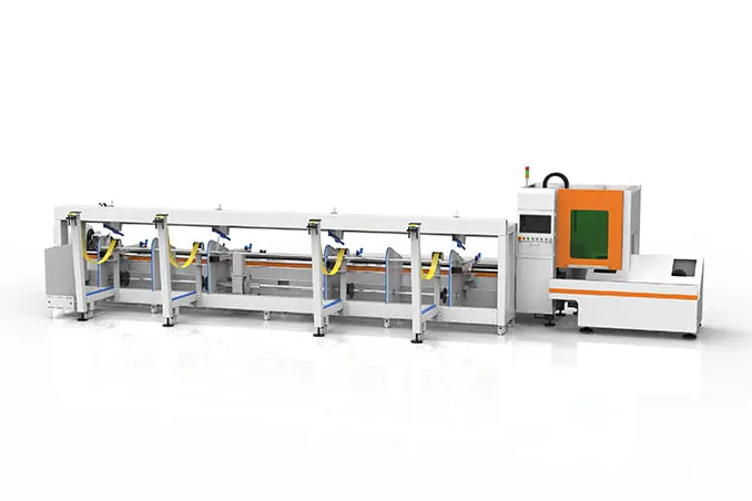 Smart Tiny Tube Laser Cutting Machine