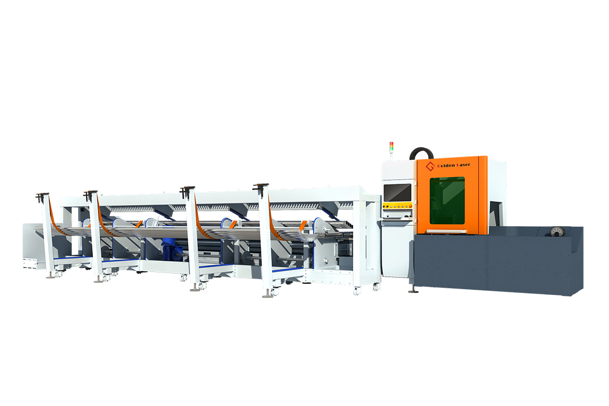 S12-S16 tube laser cutting machine-rendering