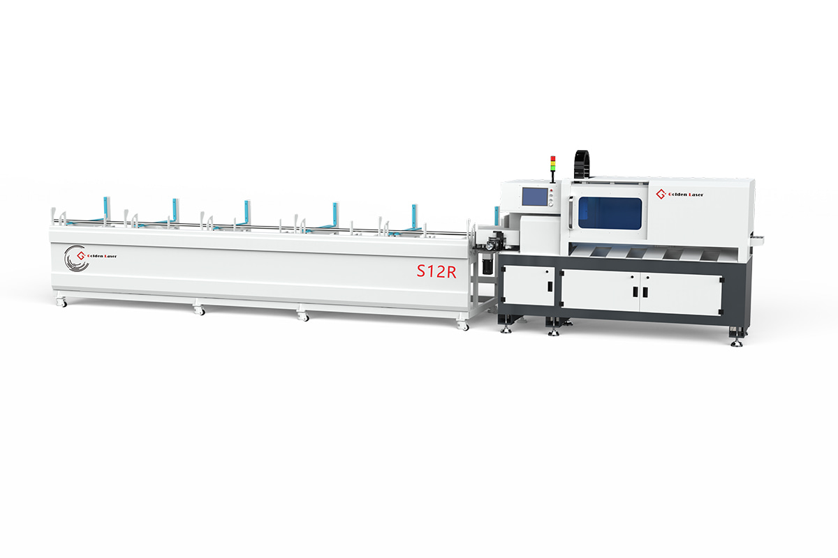 S12R tube laser cutting machine Rendering