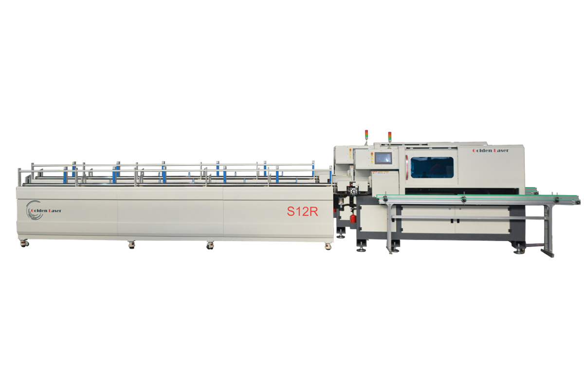 2024 Top Rated Fiber Laser Round Tube Cutting Machine For Sale ...