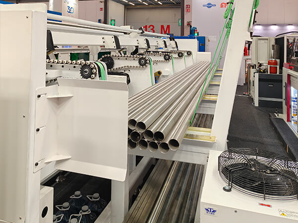 S12plus loading round tube