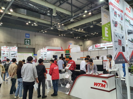 SIMTOS 2022 COREA LASER de aur Coreea