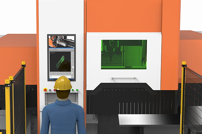 Safe operation area  of New mega 3 with Monitoring window