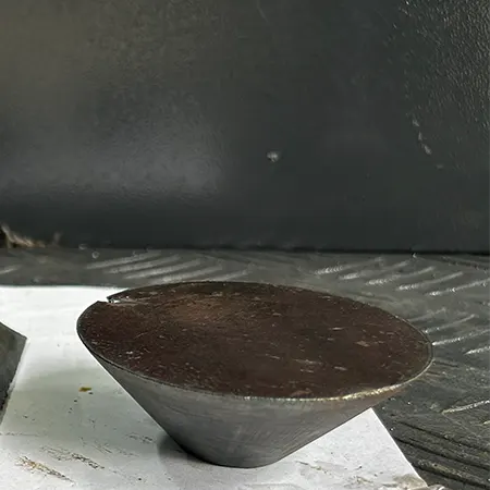 Sheet Metal Beveling Sample