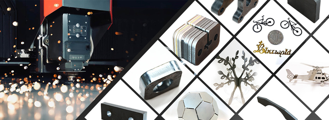 Sheet metal laser cutting machine banner 25.7.15