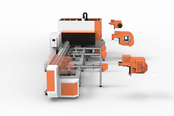 Side Mounted method for Mega3 ensure more Stability 