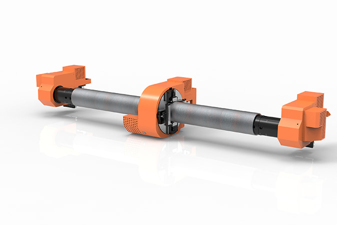 Three  Precision Chucks for new Mega 3 heavy duty tube laser cutter