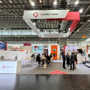 Golden Laser Triumphs at Tube & Wire 2026: Small Tube Solutions Lead the Way