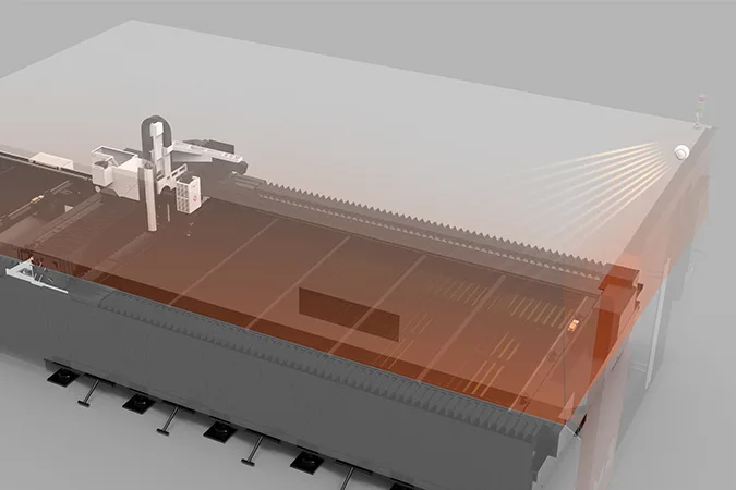 U3-3D Fully enclosed design