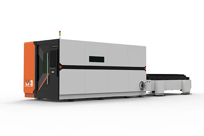 U3 Dual-Platform Fiber Laser Cutting Machine — The Flagship of Automated Sheet Metal Processing