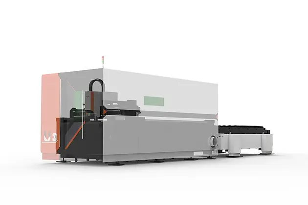 Dhizaini yekucheka fiber laser yeU3 yakakomberedzwa zvizere nedhizaini