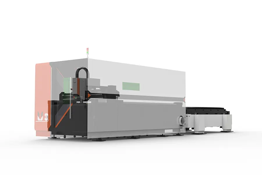 U3 fully enclased design fiber laser cutter