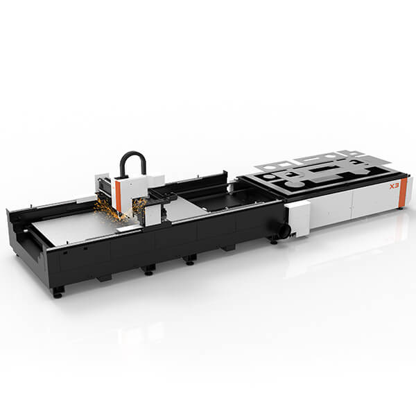 X3 fiber laser cutter exchange table