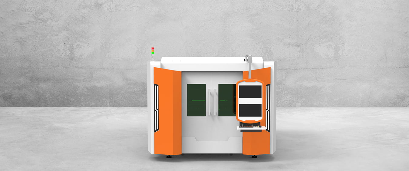 X3plus fiber laser cutting machine