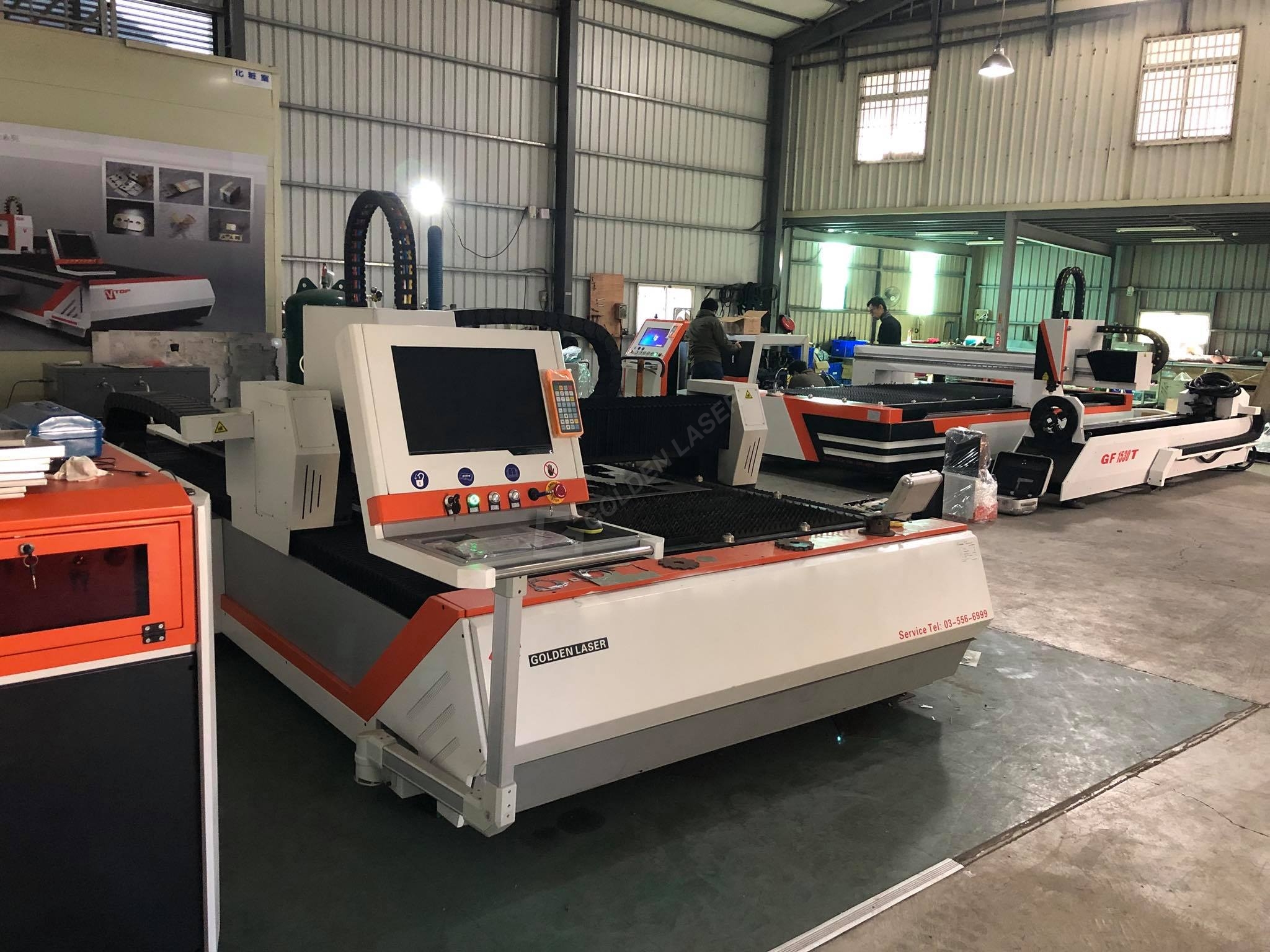 stainless steel sheet laser cutting machine