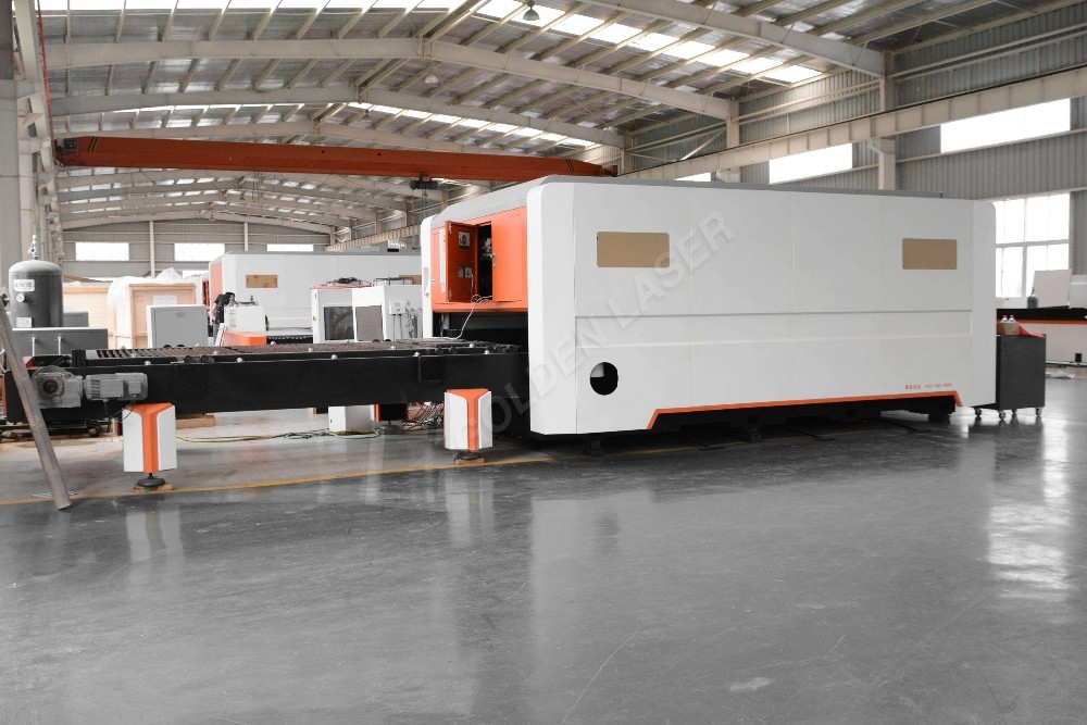 fiber laser sheet cutter