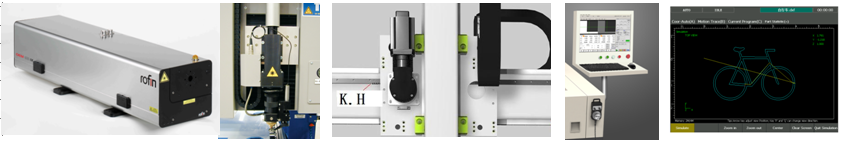metal and non-metal laser cutting machine