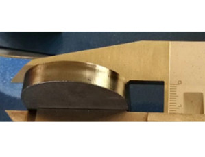 IPG 4000W сечење со фибер ласер од 12mm карбонски челичен лим