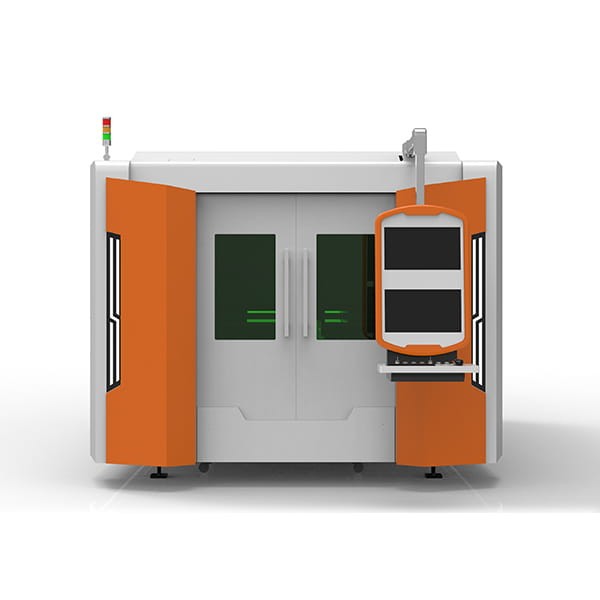 X3plus metal laser cutting machine front view
