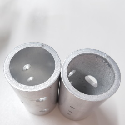 aluminum pipe cutting result