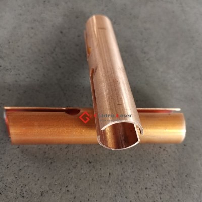 laser cutting brass tube