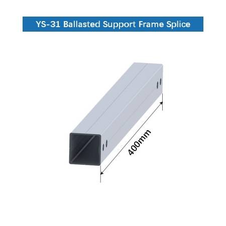 square tube for solar panel frame