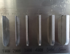 N-light 3000W фибер ласерско сечење на алуминиумски лим од 1-6 mm