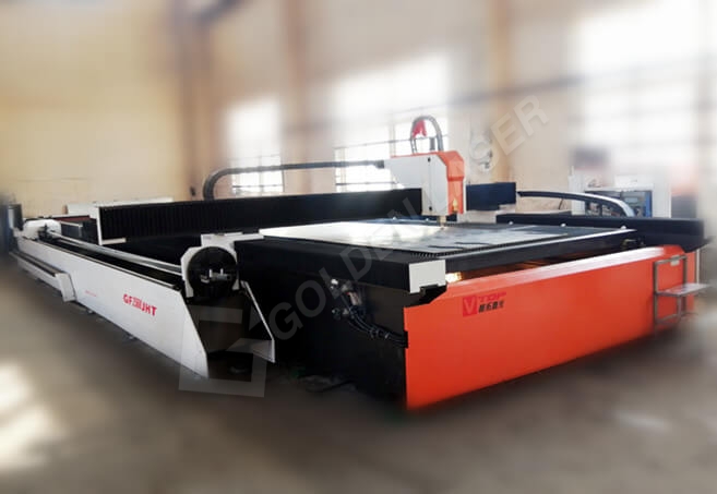 carbon steel pipe and sheet laser cutting machine